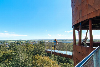 033 Vrijstaande 4 persoons vakantiewoning aan de rand van het bos in Appelscha