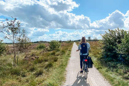 034 Vrijstaande 4 persoons vakantiewoning aan de rand van het bos in Appelscha