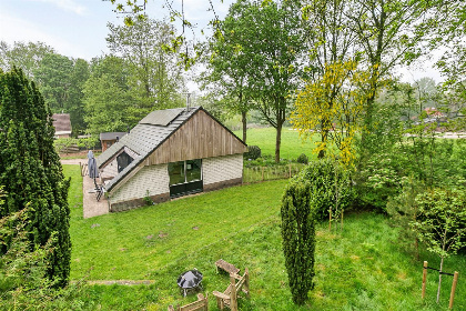 035 Vrijstaande 4 persoons vakantiewoning aan de rand van het bos in Appelscha