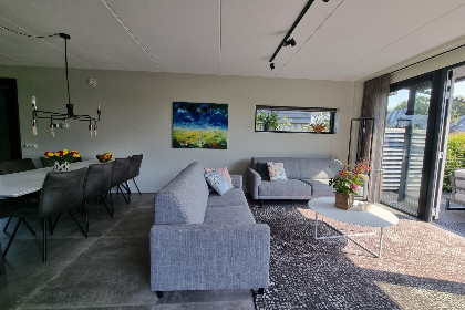 036 Luxe vrijstaande 8 persoons Watervilla direct gelegen aan het Slotermeer