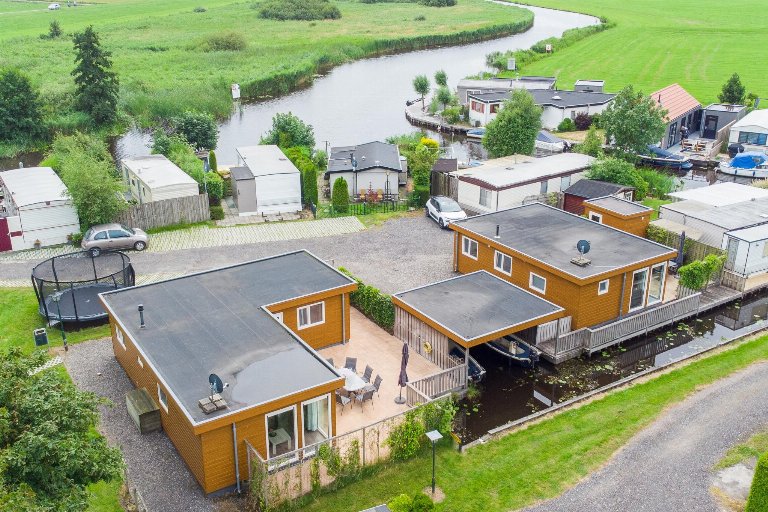 Nederland, Friesland, Bantega