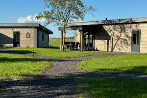 Ruim 6 persoons chalet met terras nabij natuurgebied de Weerribben Wieden