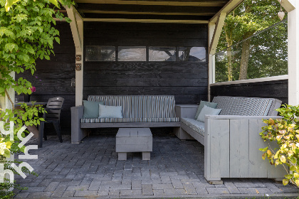 020 Gelijkvloers 2 persoons vakantiehuis, landelijk gelegen in Boijl, Friesland