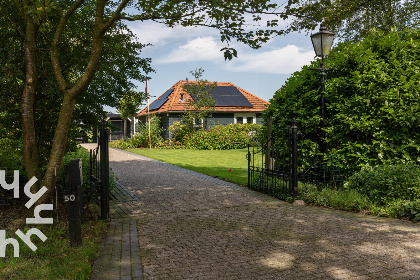 021 Gelijkvloers 2 persoons vakantiehuis, landelijk gelegen in Boijl, Friesland