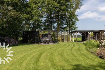 044 Gelijkvloers 2 persoons vakantiehuis, landelijk gelegen in Boijl, Friesland