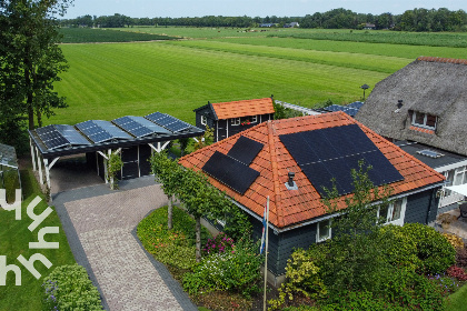 047 Gelijkvloers 2 persoons vakantiehuis, landelijk gelegen in Boijl, Friesland