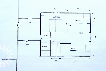 049 Gelijkvloers 2 persoons vakantiehuis, landelijk gelegen in Boijl, Friesland