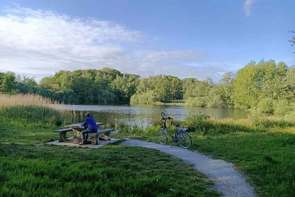 021 Prachtig gelegen 2 persoons chalet aan de jachthaven Kuikhorne