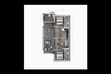 011 4 persoons Docklodge met eigen insteekhaven en laadpaal in Delfstrahuizen