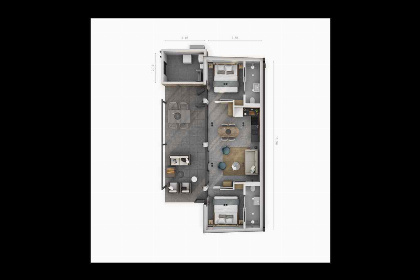 002 4 persoons Docklodge met eigen insteekhaven in Delfstrahuizen