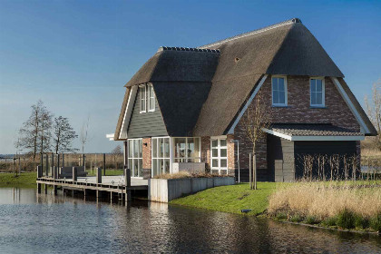 Nederland, Friesland, Delfstrahuizen