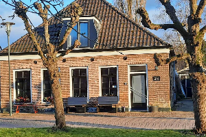 Prachtig 4 persoons vakantiehuis in een voormalige bakkerij in Eastermar