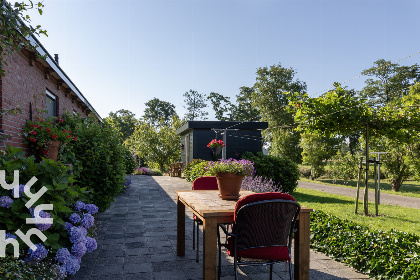 006 Sfeervol 2 pers. voorhuis aan de rand van Eernewoude in het Nationaal Park de Alde Feanen