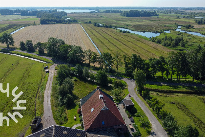 008 Sfeervol 2 pers. voorhuis aan de rand van Eernewoude in het Nationaal Park de Alde Feanen