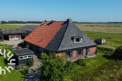 026 Sfeervol 2 pers. voorhuis aan de rand van Eernewoude in het Nationaal Park de Alde Feanen