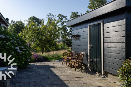 033 Sfeervol 2 pers. voorhuis aan de rand van Eernewoude in het Nationaal Park de Alde Feanen