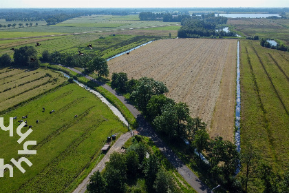 035 Sfeervol 2 pers. voorhuis aan de rand van Eernewoude in het Nationaal Park de Alde Feanen