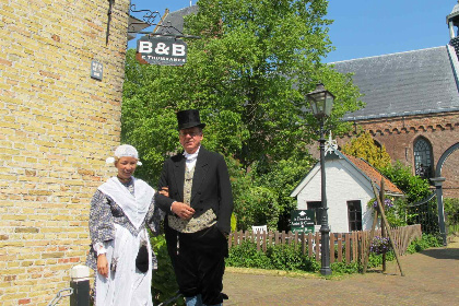 002 Sfeervol 4 persoons vakantiehuis in het centrum van Grou in Friesland