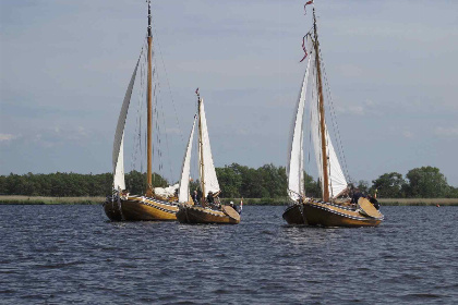 008 Sfeervol 4 persoons vakantiehuis in het centrum van Grou in Friesland