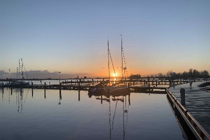 011 Sfeervol 4 persoons vakantiehuis in het centrum van Grou in Friesland