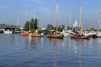 021 Sfeervol 4 persoons vakantiehuis in het centrum van Grou in Friesland