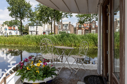 006 Schitterende 2 persoons woonboot in het centrum van Heerenveen