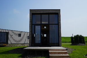 Gezellig Tiny House voor 2 personen aan het IJsselmeer op een vakantiepark in Hindeloopen