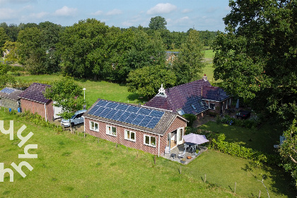 001 Gezellig 4 persoons vakantiehuis gelegen in een prachtige omgeving in Friesland