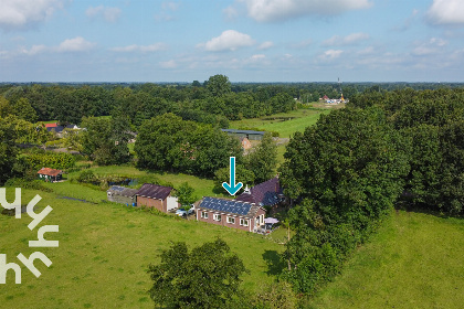 020 Gezellig 4 persoons vakantiehuis gelegen in een prachtige omgeving in Friesland