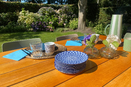 032 Vrijstaand 8 2 pers. vakantiehuis direct aan het water in Idskenhuizen