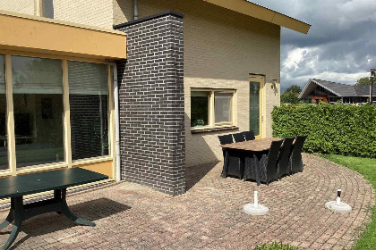 009 6 persoons villa op Waterpark De Galamadammen nabij mooie Friese meren