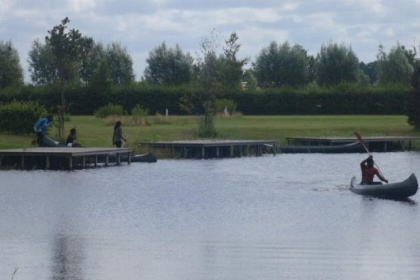 017 16 persoons groepslodge op Vakantiepark Eigen Wijze in Bant