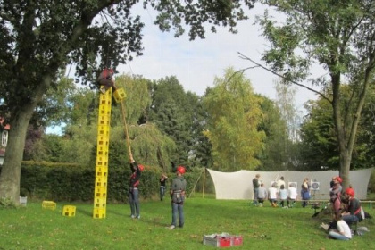 019 16 persoons groepslodge op Vakantiepark Eigen Wijze in Bant