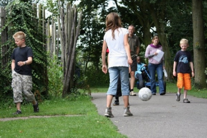 025 16 persoons groepslodge op Vakantiepark Eigen Wijze in Bant