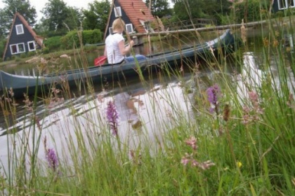 018 6 persoons vissershuisje rond het water