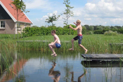 003 Gezellige 4 persoons lodge op vakantiepark Eigen Wijze