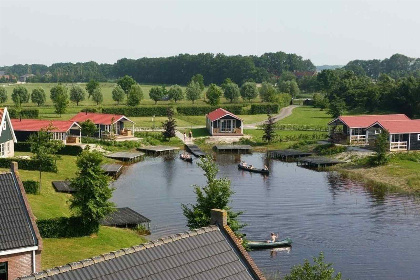 009 Gezellige 4 persoons lodge op vakantiepark Eigen Wijze