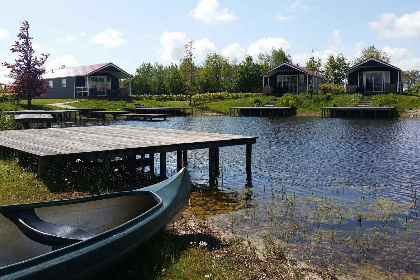 012 Gezellige 4 persoons lodge op vakantiepark Eigen Wijze