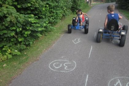 027 Gezellige 4 persoons lodge op vakantiepark Eigen Wijze