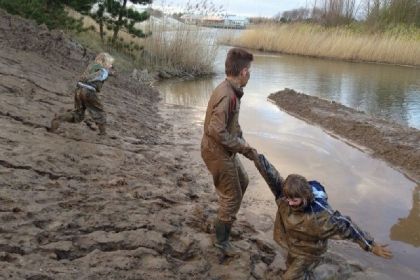 032 Gezellige 4 persoons lodge op vakantiepark Eigen Wijze