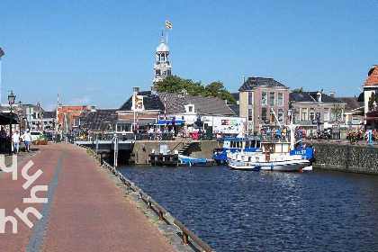 019 Leuk 6 persoons vakantiehuis op 100 meter van het IJsselmeer in Lemmer