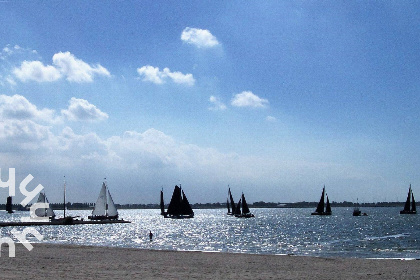 031 Leuk 6 persoons vakantiehuis op 100 meter van het IJsselmeer in Lemmer