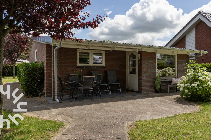 002 Moderne vakantiewoning voor 6 personen op een rustig vakantiepark nabij het IJsselmeer