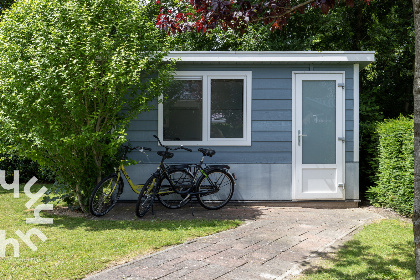 012 Moderne vakantiewoning voor 6 personen op een rustig vakantiepark nabij het IJsselmeer