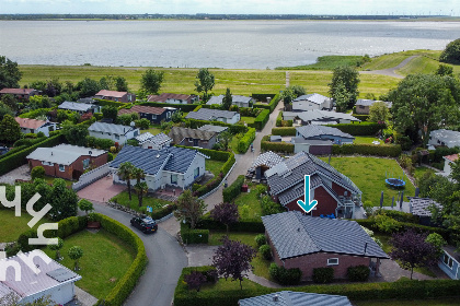 021 Moderne vakantiewoning voor 6 personen op een rustig vakantiepark nabij het IJsselmeer