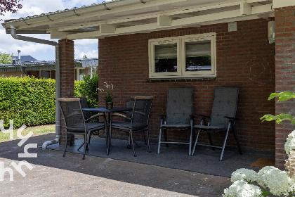 026 Moderne vakantiewoning voor 6 personen op een rustig vakantiepark nabij het IJsselmeer