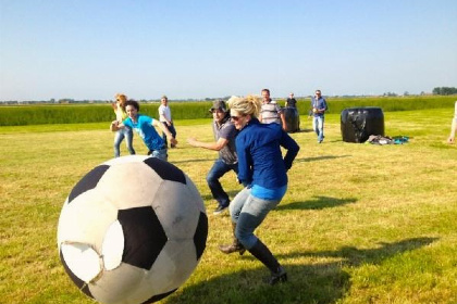 006 Prachtig gelegen groepsaccommodatie voor 16 personen in Friesland