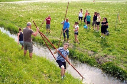 017 Prachtig gelegen groepsaccommodatie voor 16 personen in Friesland