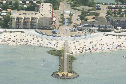 002 Prachtig 4 persoons appartement met uitzicht over het IJsselmeer in Makkum | Friesland