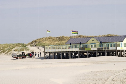 014 4 persoons chalet op Terschelling